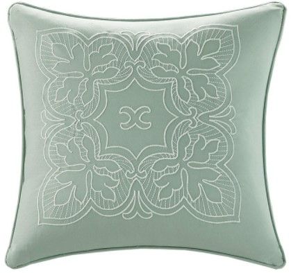 Olliix by Madison Park Tuscany 6-Piece Seafoam Reversible Scalloped Edge Daybed Cover Set-2