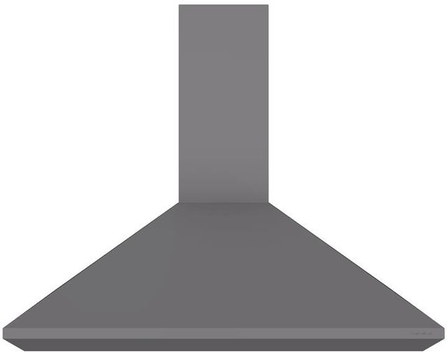 Vent-A-Hood® 42" Gunsmoke Euro Style Wall Mounted Range Hood-0