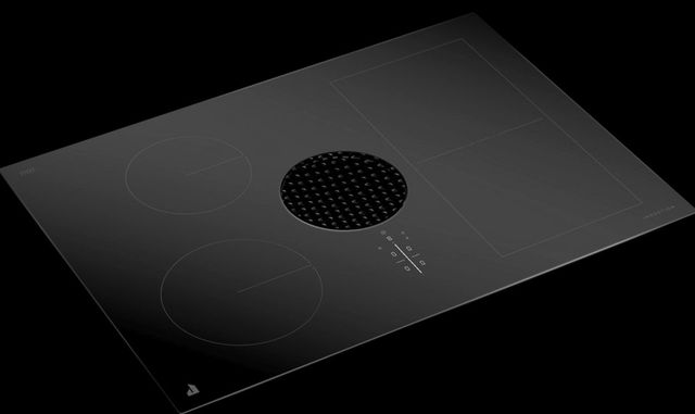 JennAir® NextGen 30" Black Downdraft Induction Cooktop-4