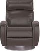 American Leather® Customizable Gordon Leather 40" Power Swivel Recliner-1
