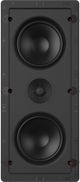 Klipsch® Designer Series 5.25" White Dual In-Wall LCR Speaker-5