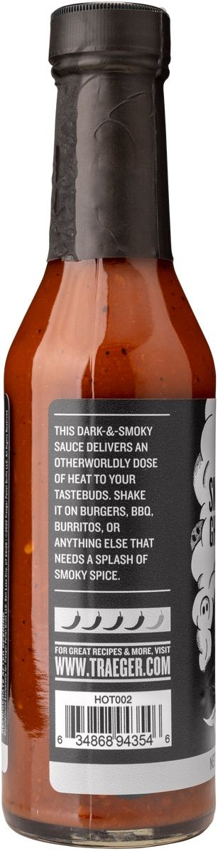 Traeger® Smoky Chipotle and Ghost Pepper Hot Sauce-1