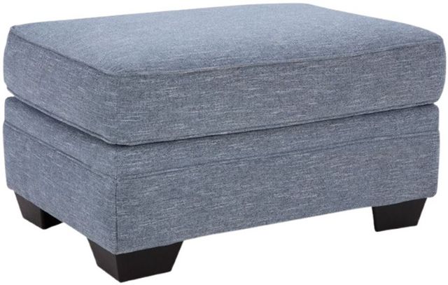 Benchcraft® Carissa Manor Denim Ottoman