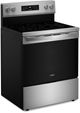 Whirlpool® 30" Fingerprint Resistant Stainless Steel Freestanding Electric Range-2