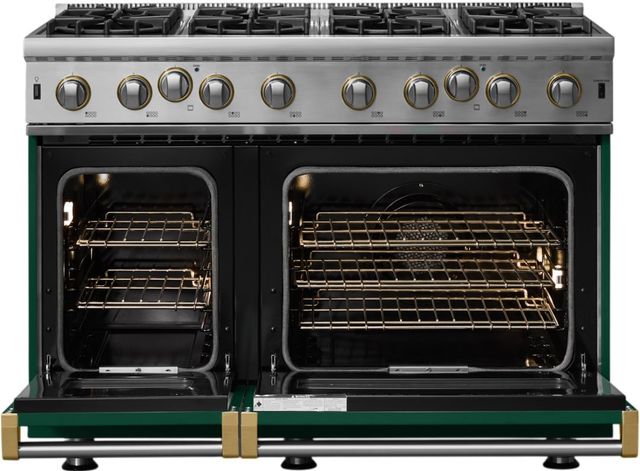 Viking® 5 Series 48" Ivy Pro Style Gas Range-1