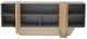 Michael Amini® Bristol Point Saddle Brown Console Table -3