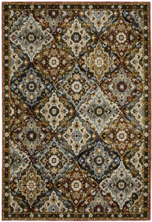 Oriental Weavers™ Andorra 5'x7' Style 25 Area Rug-0