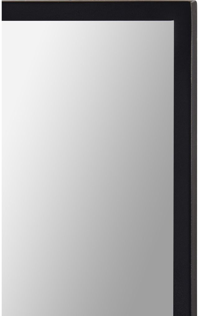 Renwil® Raizel Matte Black Wall Mirror-3