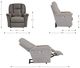 La-Z-Boy® Jasper Otter Power Wall Recliner with Headrest and Lumbar-2
