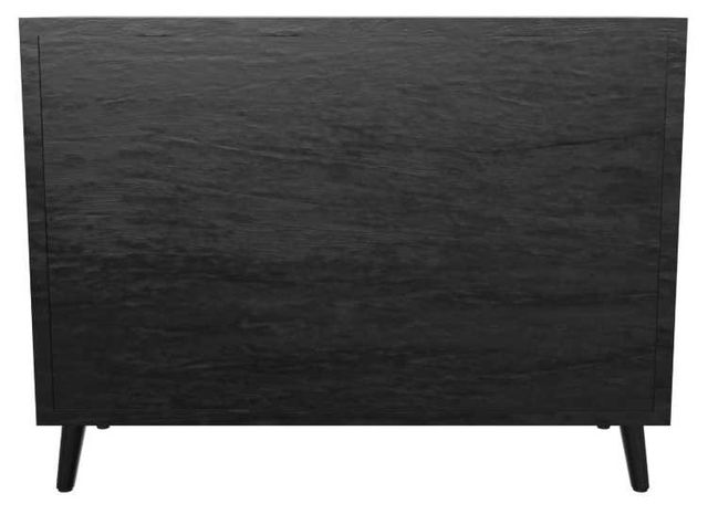 Steve Silver Co. Papillon Ebony/Washed Ivory Sideboard-3