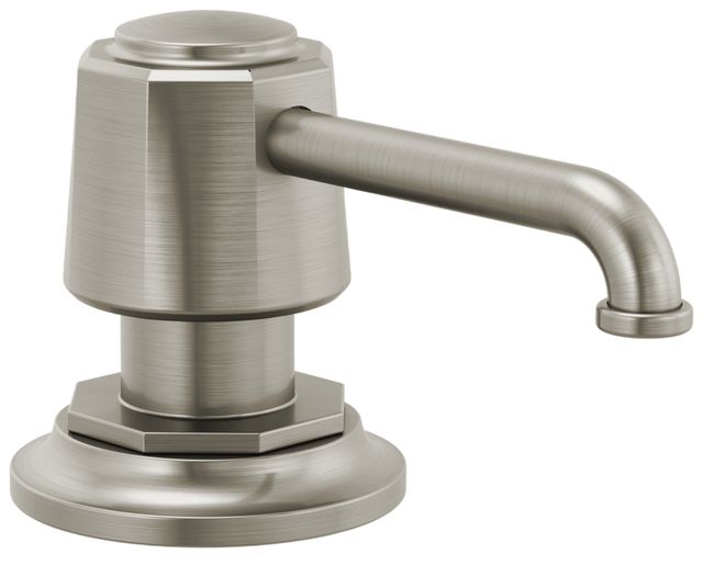 Brizo Rook® Brilliance® Stainless Soap/Lotion Dispenser-0