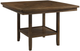 Homelegance® Balin Brown Counter Height Table-0