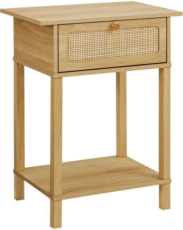 Monarch Specialties Inc. Natural Accent Table -0