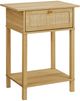 Monarch Specialties Inc. Natural Accent Table -0