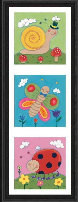 Classy Garden Party I By Sophie Harding Wall Art-1