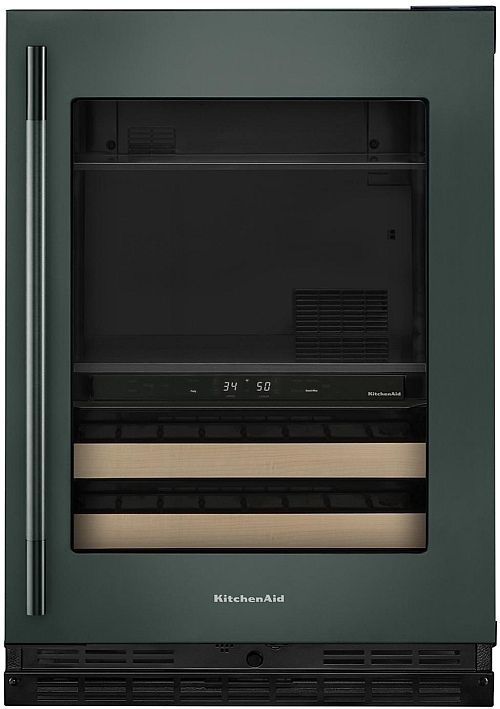 KitchenAid® 24" 4.8 Cu. Ft. Juniper Undercounter Beverage Centre-0
