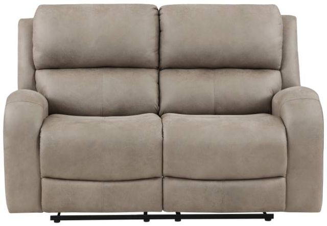 Homelegance® Pagosa Brown Power Reclining Loveseat-2