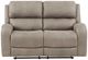 Homelegance® Pagosa Brown Power Reclining Loveseat-2