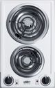 Summit® 12" White Electric Cooktop-0