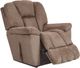 La-Z-Boy® Maverick Brownstone Manual Rocking Recliner-1