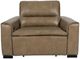 Flexsteel® Graham Brown Power Sliding Chair-1