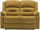 Monarch Specialties Inc. Gold Power Reclining Loveseat with USB Ports-0