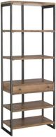 Hooker® Furniture 5681-10 Gray/Natural Bookcase-0