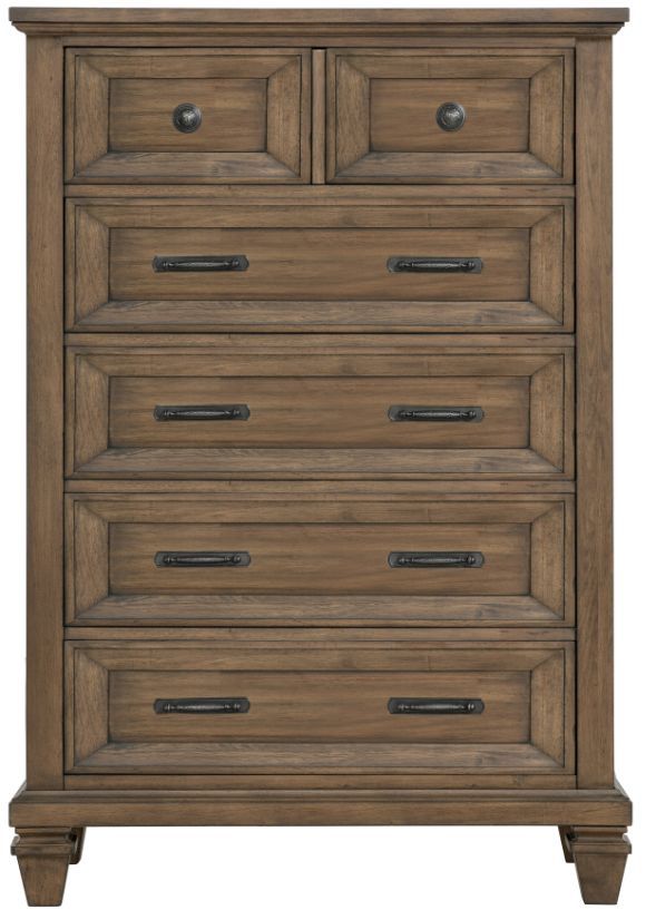 New Classic® Home Furnishings Mariana Vintage Mocha Chest-2