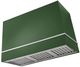 AGA Loge 48" Cornwall Green Wall Mounted Range Hood with Polished Chrome Trim-0