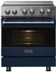 Viking® 3 Series 30" Slate Blue Pro Style Induction Range-4
