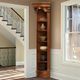 Parker House® Huntington Antique Vintage Pecan Outside Corner Bookcase-1