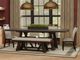 Charcoal Dining Set, Dining Bench Free!-0