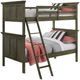 Intercon San Mateo Gray Youth Twin/Twin Bunk Bed-0