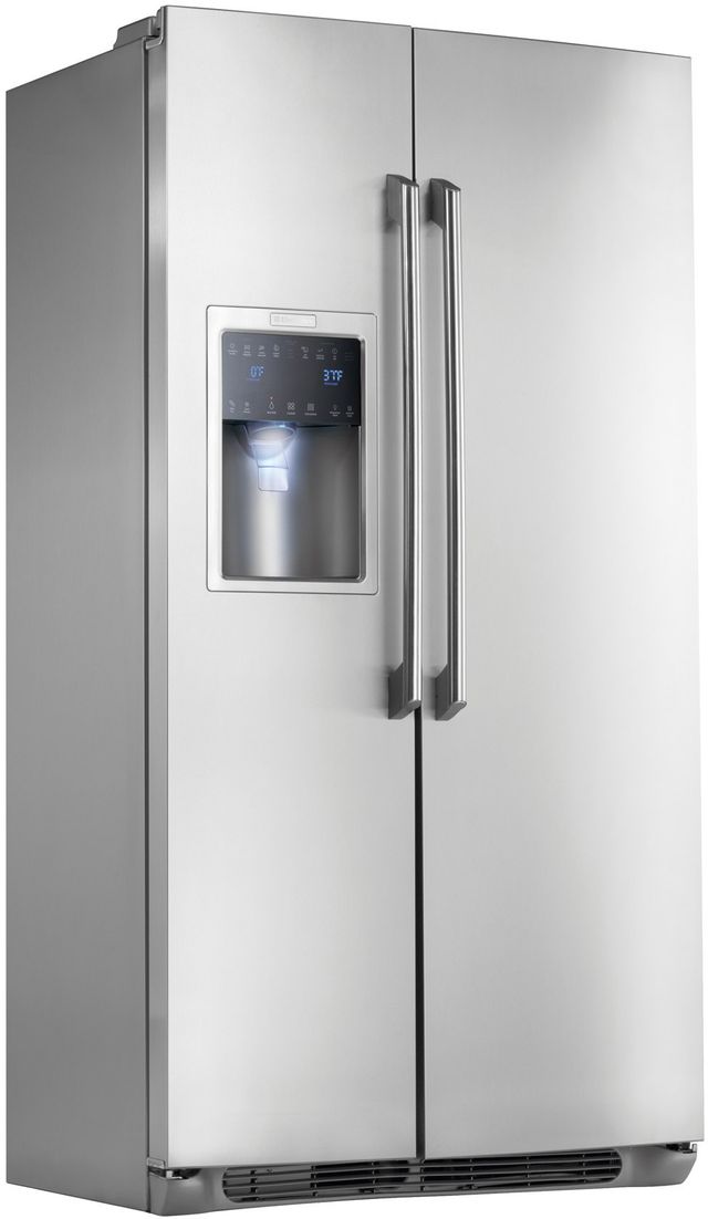 Electrolux 23 Cu. Ft. Counter Depth Side-by-Side Refrigerator-Stainless Steel-1