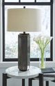 Signature Design by Ashley® Dirkton Antique Pewter Table Lamp-2