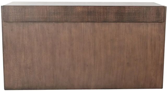 Sunny Designs™ Boise Tobacco Leaf Sofa Table with Buckskin Base-2