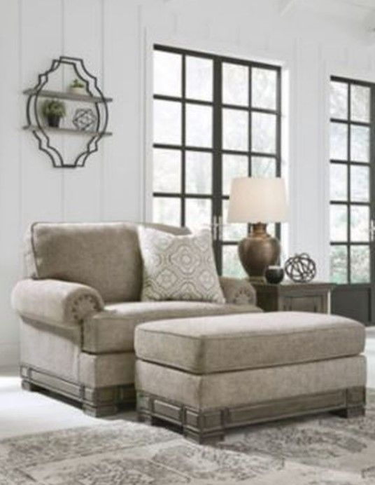 Signature Design by Ashley® Einsgrove 2-Piece Sandstone Living Room Set-3