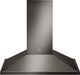 LG Studio 30" Black Stainless Steel Wall Mount Range Hood-0
