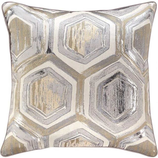 Signature Design by Ashley® Meiling 4-Piece Metallic Pillows-0