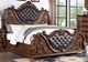 Furniture of America® Esparanza Brown Cherry Queen Bed-0