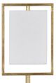 Crestview Collection Huxley Gold/White Buffet Lamp-1