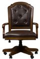 Liberty Furniture Amelia Antique Toffee/Brown Junior Executive Office Chair-0
