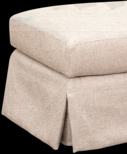 Huntington House Customizable 3201 Ottoman-1