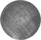 Monarch Specialties Inc. Chrome Iron Round Pedestal Drum Table-2