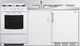 Summit® 72" White All-In-One Kitchenette-0