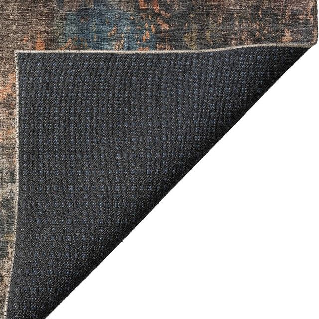 Dalyn™ Rug Company Nouveau NV12 Blue 5'x8' Area Rug-2