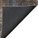 Dalyn™ Rug Company Nouveau NV12 Blue 5'x8' Area Rug-2