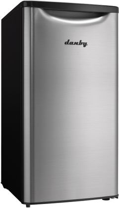 Danby® Contemporary Classic 18" 3.3 Cu. Ft. Stainless Steel Compact Refrigerator