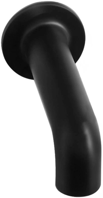 American Standard Studio® S Matte Black IPS Non-Diverter Tub Spout-1