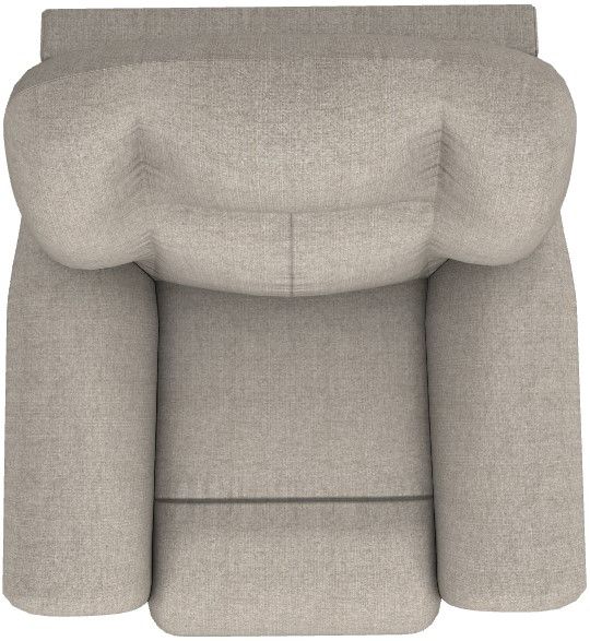 La-Z-Boy® Jasper Pewter Power Wall Recliner with Headrest and Lumbar-4